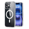 ESR kaitsekest Hybrid Case (HaloLock) for iPhone 16 with screen protection kit (clear))