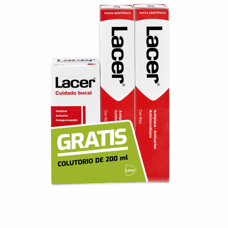 Lacer hambapasta Complete Action 2x125ml