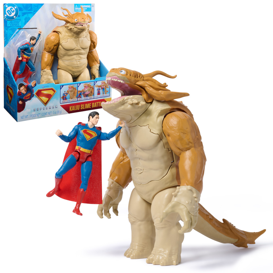 Spin Master mängufiguur SpinMaster Superman Movie Line - Kaiju Battle Pack
