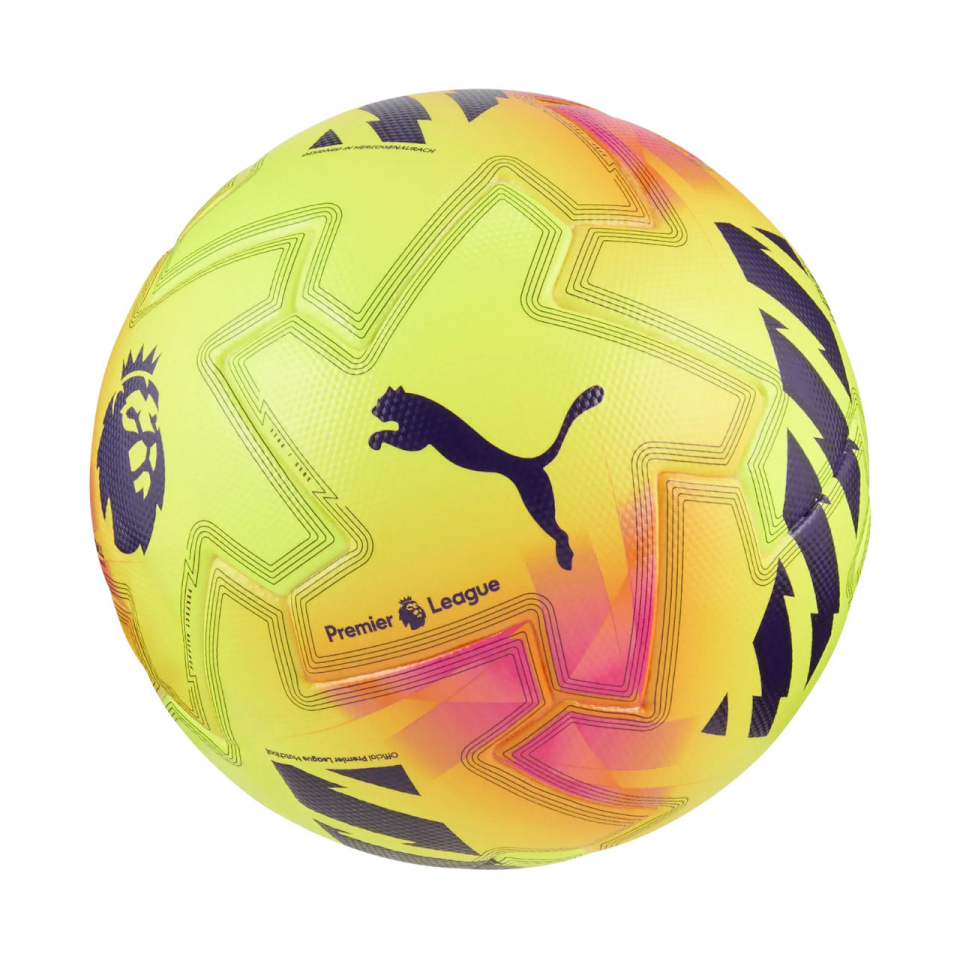 Puma jalgpall Orbita Ultimate PL Lights kollane 84702 01 5