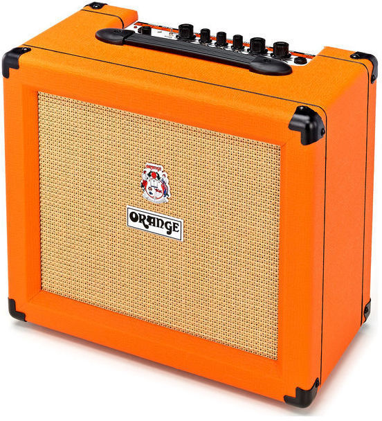 Orange'i kitarrivõimendi Crush 35RT 1x10" kombo kitarrile, 35 vatti