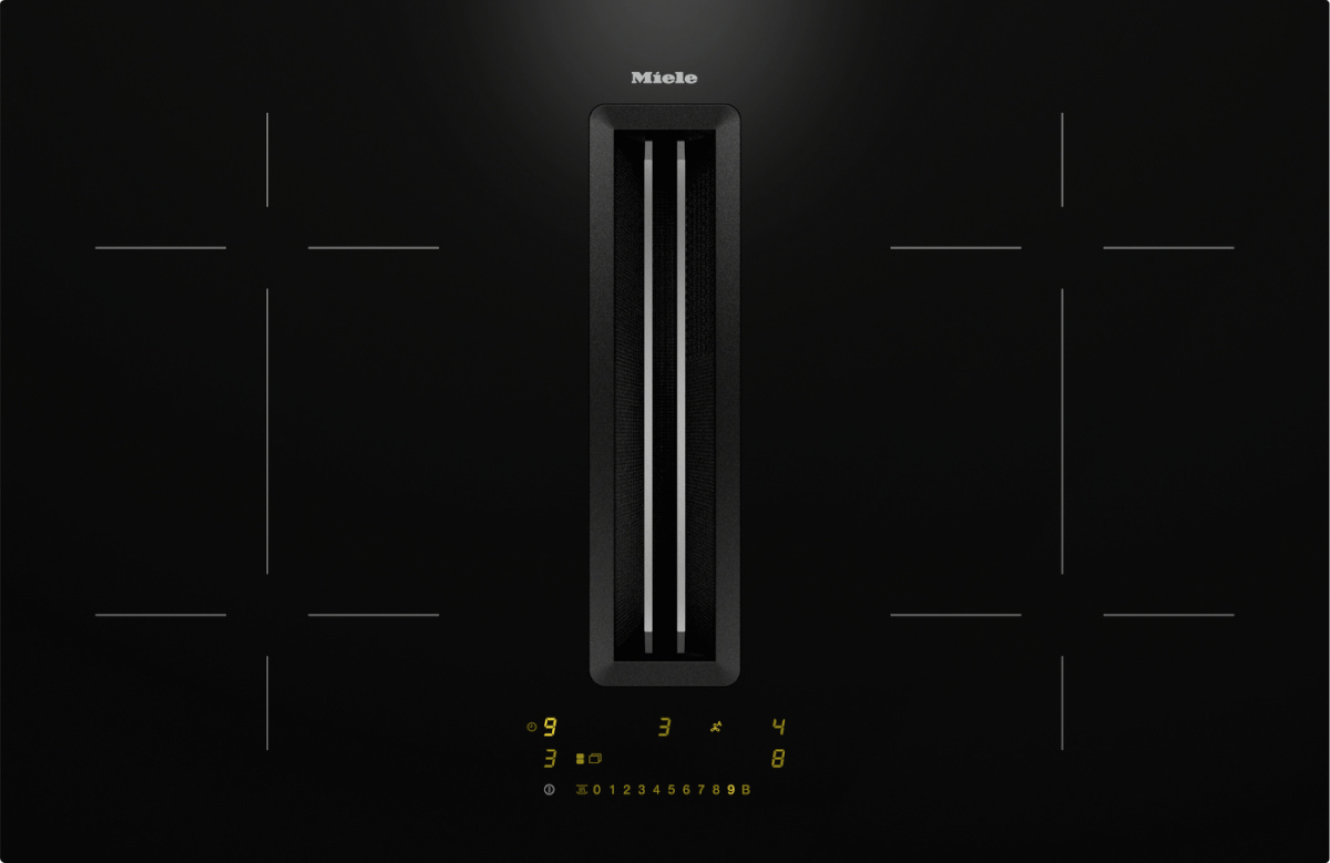 Miele induktsioonpliidiplaat õhupuhastiga KMDA 7473 FL-U Silence, 80 cm
