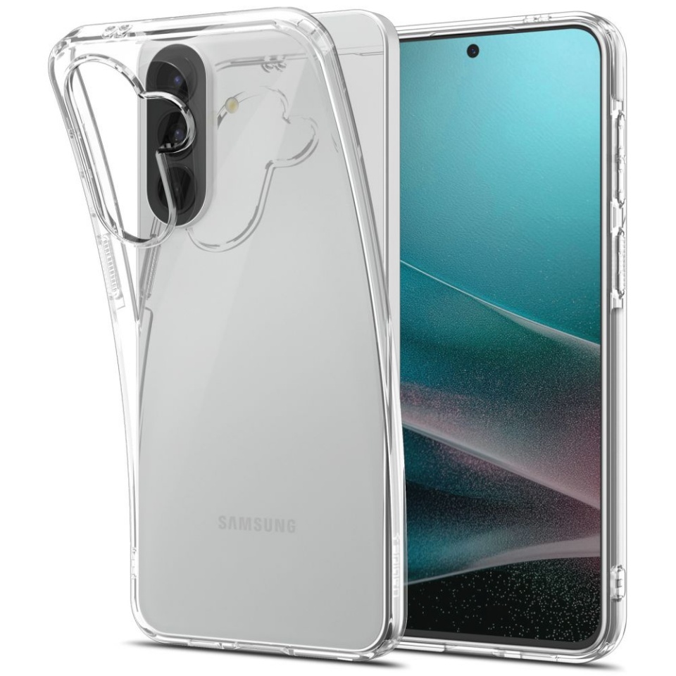 Spigen kaitsekest LIQUID CRYSTAL GALAXY A57 5G CRYSTAL CLEAR, läbipaistev