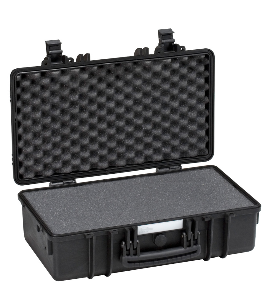 Explorer Cases kohver 5117 Case Black with Foam