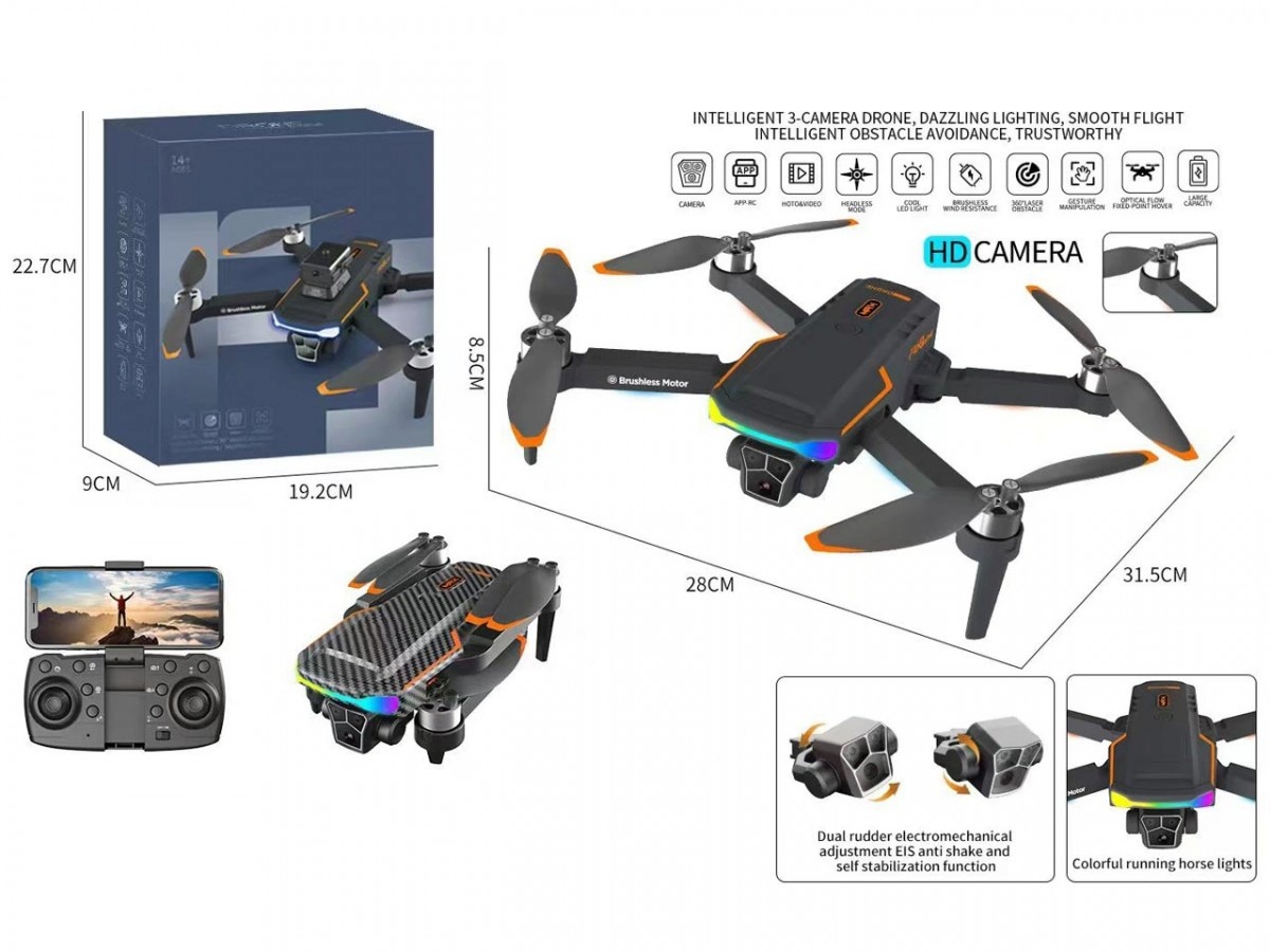 Madej R/C drone with camera