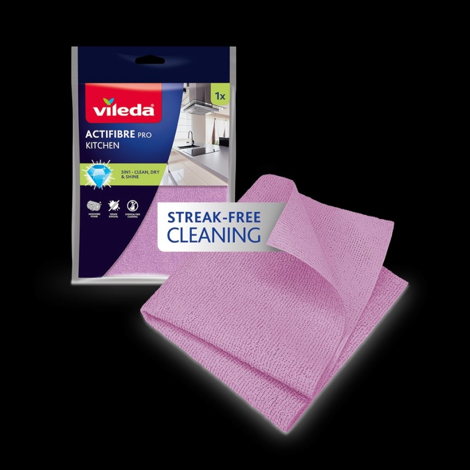 Vileda puhastuslapid Actifibre Pro All-Purpose Kitchen Cloth, 1 piece
