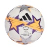 adidas UCL Womens Mini 26/27 League Stage Football White/Orange/Purple KE5143 1
