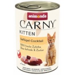 Animonda kassitoit Cat Carny Kitten Cocktail with Poultry, 400g