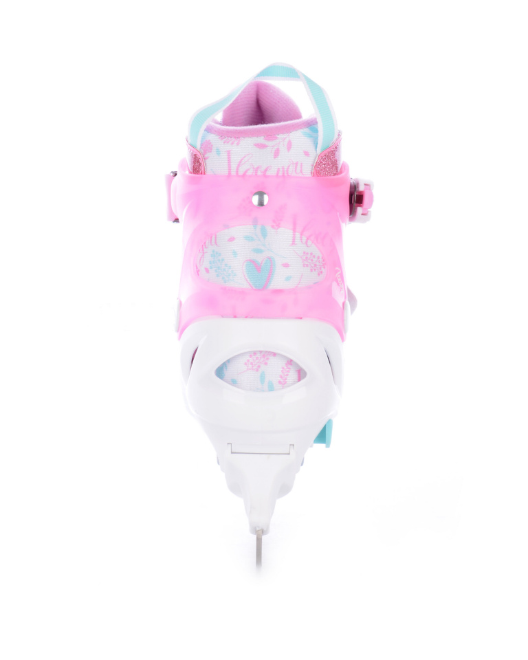 Tempish uisud ICE SKY GIRL adjustable Skate valge/roosa - suurus 30/33