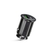 Fonex autolaadija Car Charger 36W USB + Type-C PD Fonex must