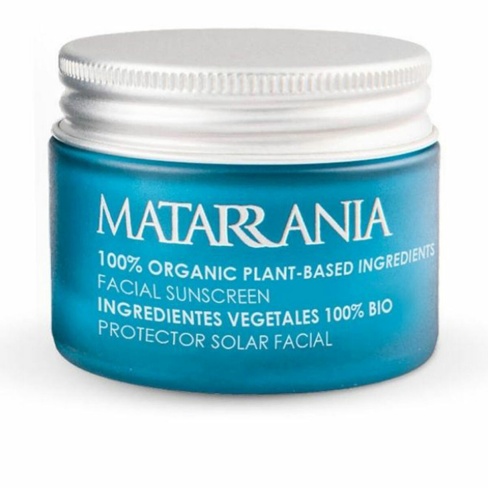 Matarrania päevituskreem näole 100% Bio Spf 50 30ml