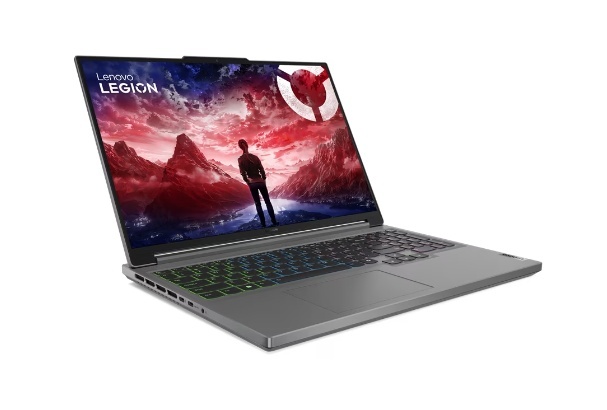 Lenovo sülearvuti LEGION SLIM 5 RYZEN 7 8845HS / 16" WQXGA (2560X1600) IPS 350NITS ANTI-GLARE / 165HZ / 16GB / 1TB / RTX4080_8GB / W11H / ENG (LUNA hall)