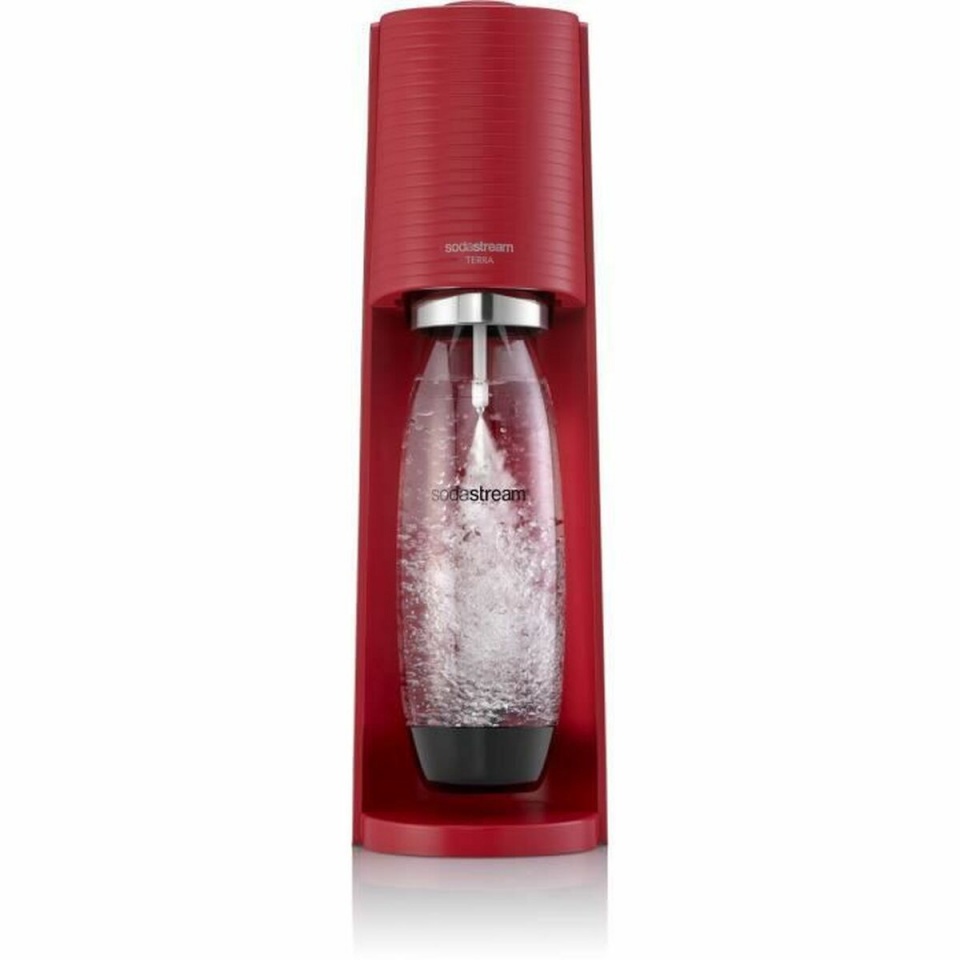 Sodastream Mulliveemasin Sparkling punane 60 L