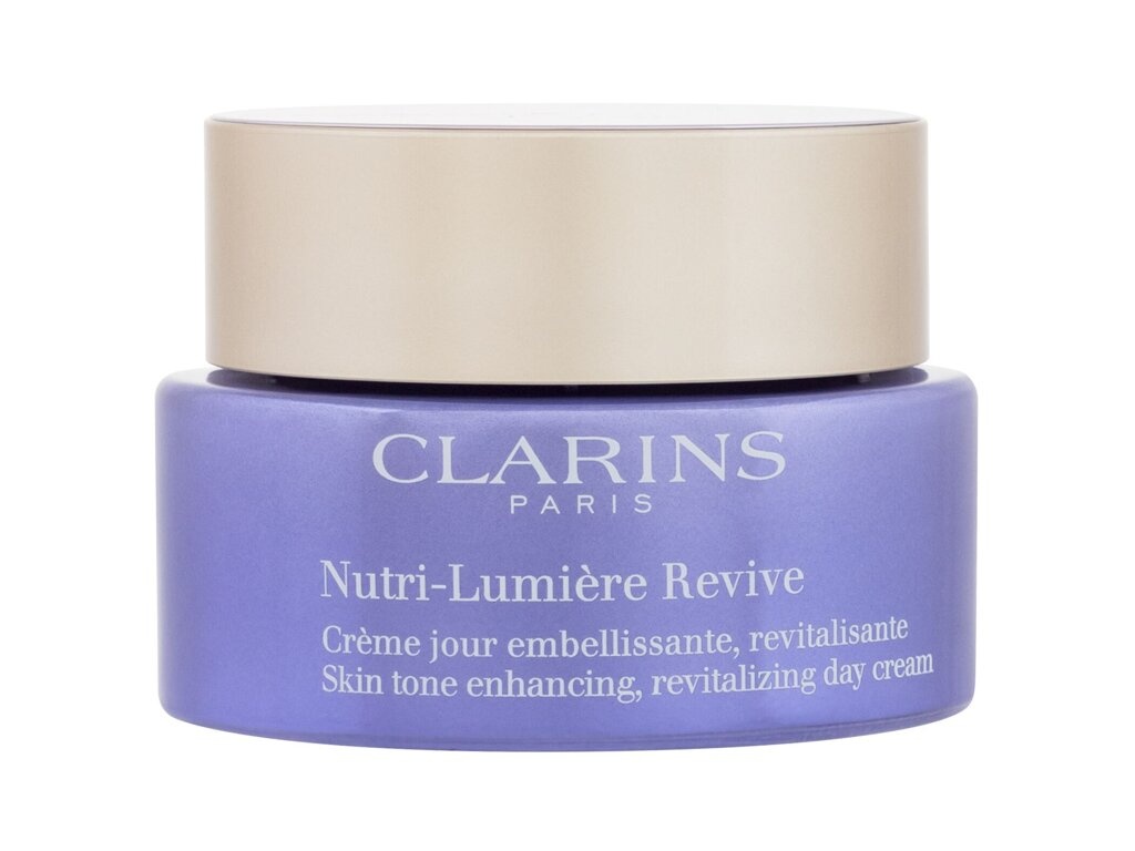 Clarins näokreem Nutri-Lumiére Revive Skin Tone Enhancing, Revitalizing Day Cream 50ml, naistele