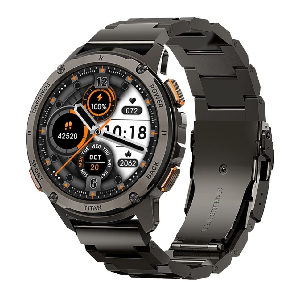 Maxcom nutikell FW110 Titan Chronos must