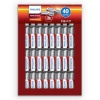 Philips patarei 1x40 Philips Power Alkaline AA Batterie Vorteilspack