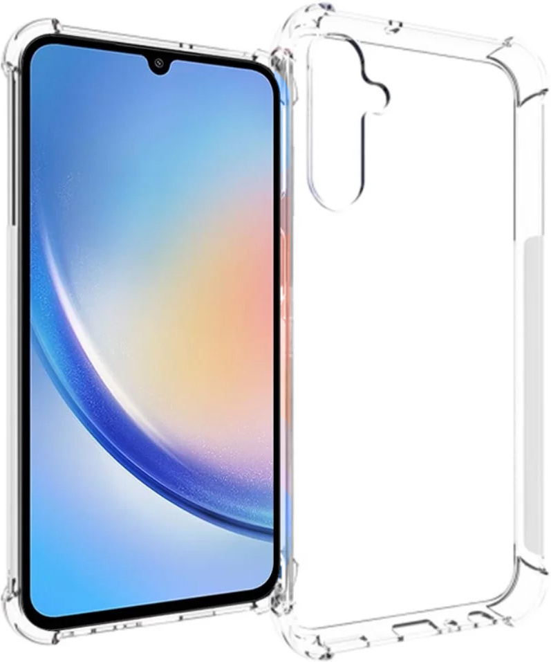 Insmat kaitse Impact Case, Samsung Galaxy A25 5G, läbipaistev