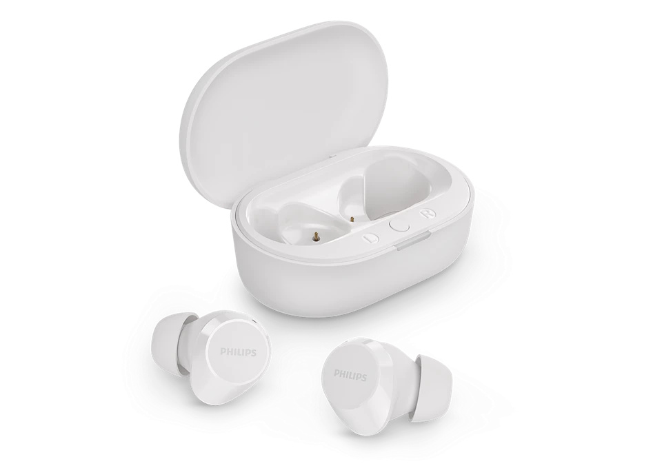 Philips juhtmevabad kõrvaklapid TAT1209WT/00 Wireless Earphones, valge