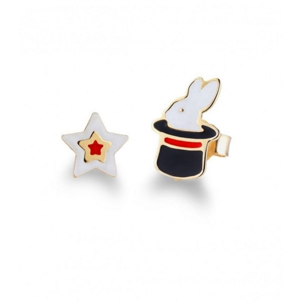 leBebe naiste kõrvarõngad PMG170 9-karaadine kuld