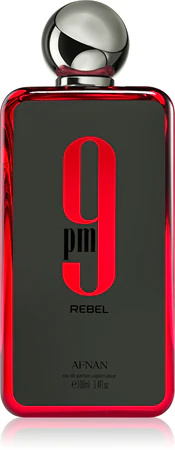 Afnan parfüüm 9pm Rebel 100ml, unisex