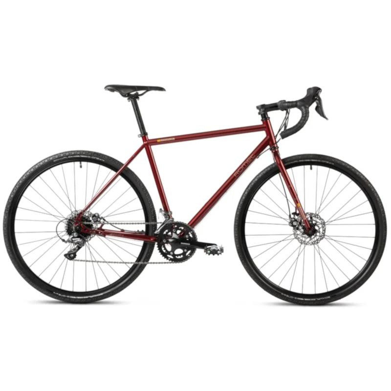Romet jalgratas Gravel Finale (2024) 28" 56cm, punane