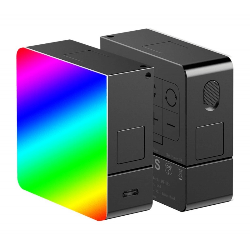 Ulanzi videovalgusti VL49 RGB PRO LED lamp - RGB, WB (2500 K - 9000 K)