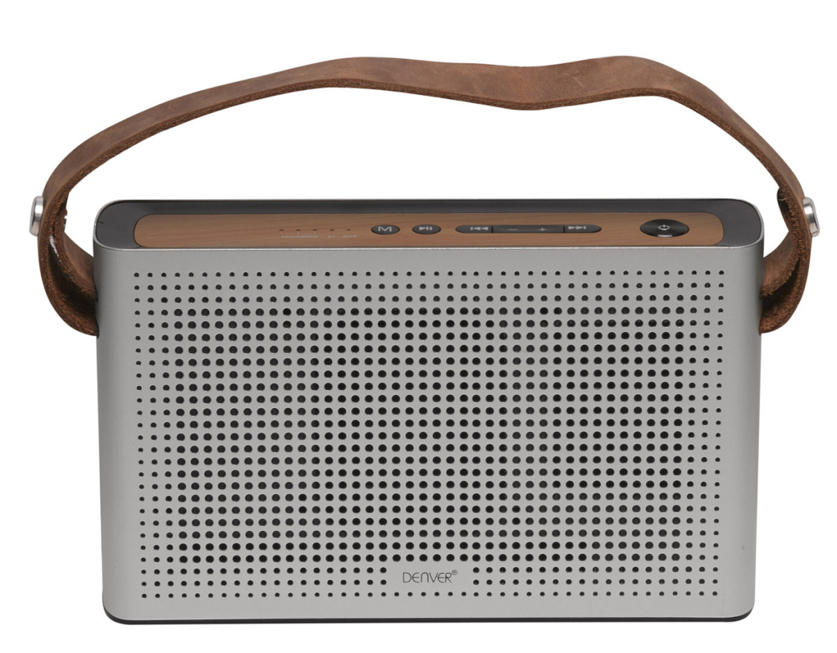 Denver kõlar BTS-200 Silver, hõbedane