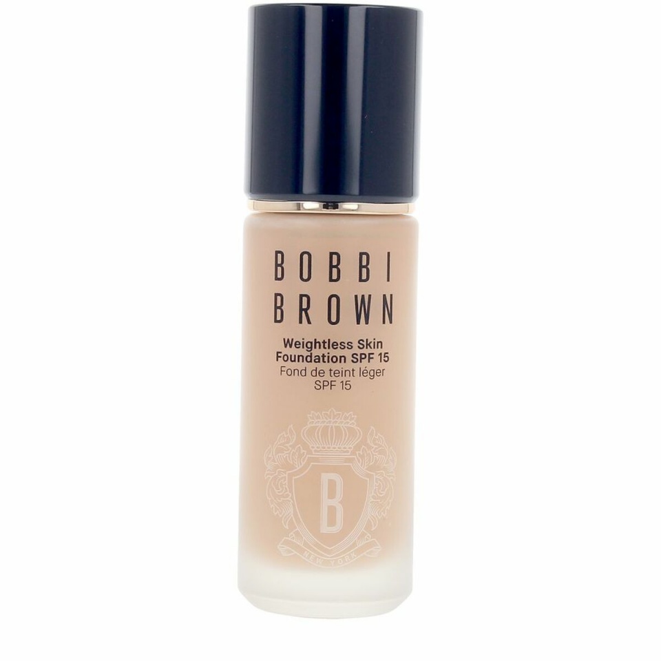 Bobbi Brown jumestuskreem WEIGHTLESS SKIN honey Spf 15 30ml