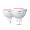 Philips LED pirn valge G 400 lm 2tk (6500 K)