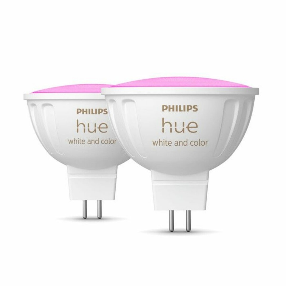 Philips LED pirn valge G 400 lm 2tk (6500 K)