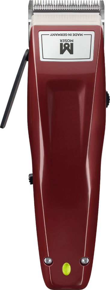 Moser juukselõikur 1430-0050 ProfiLine 1400 Cordless Hair Clipper, punane