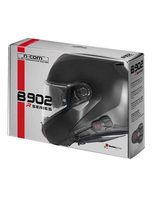 NOLAN kõrvaklapid N-Com B902 R Motorbike intercom 1 pc must