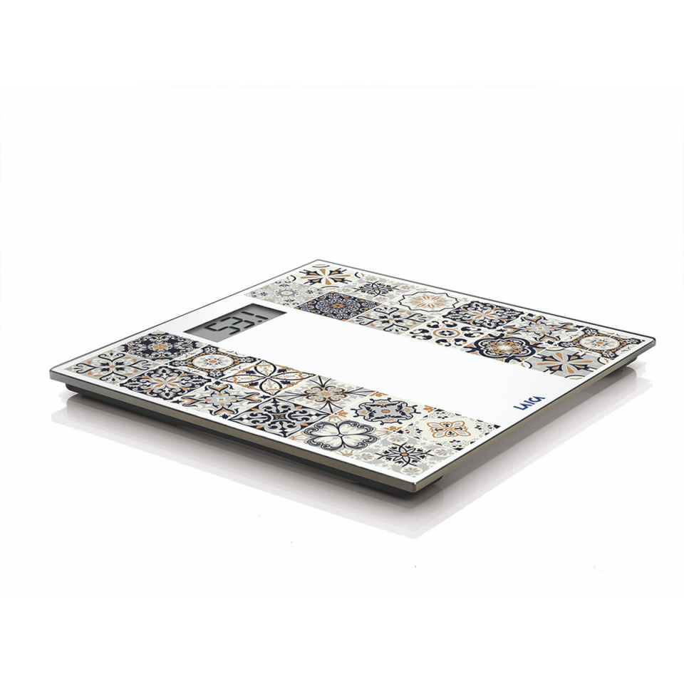 Laica digitaalne vannitoakaal pruun Karastatud Klaas 180kg