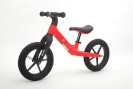 Quurio Bike jooksuratas, 12', punane, 658