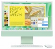 Apple arvuti iMac 24 inch: M4 10/10, 24GB, 512GB SSD - roheline