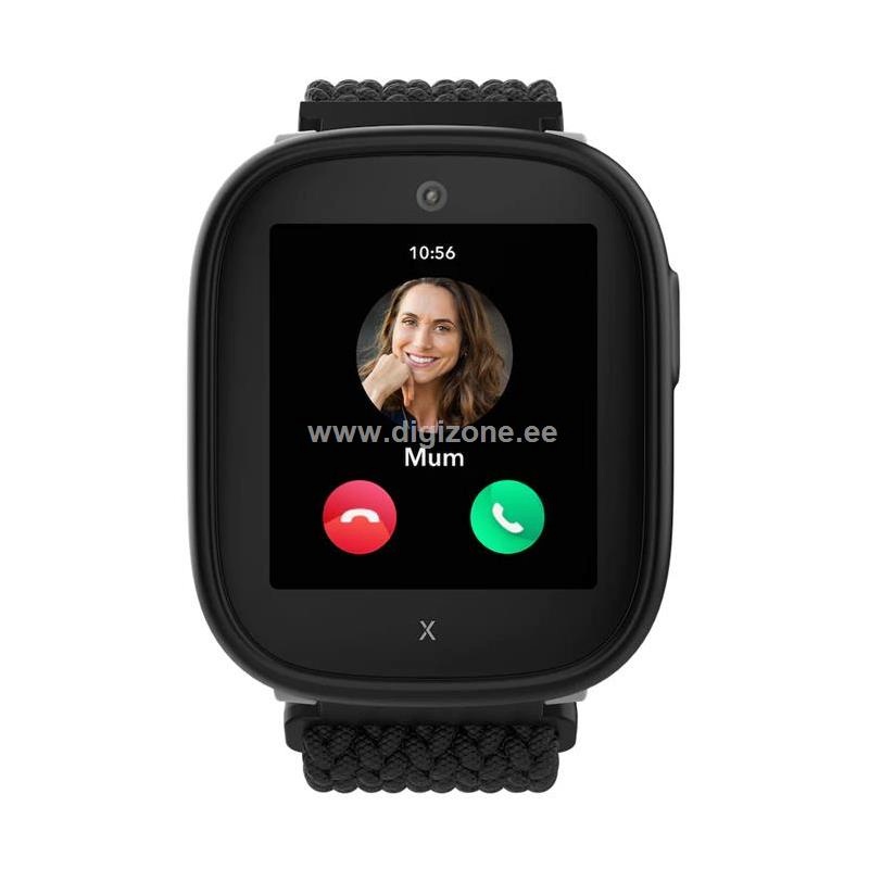 Xplora nutikell Laste X6 Play LTE (2025), must