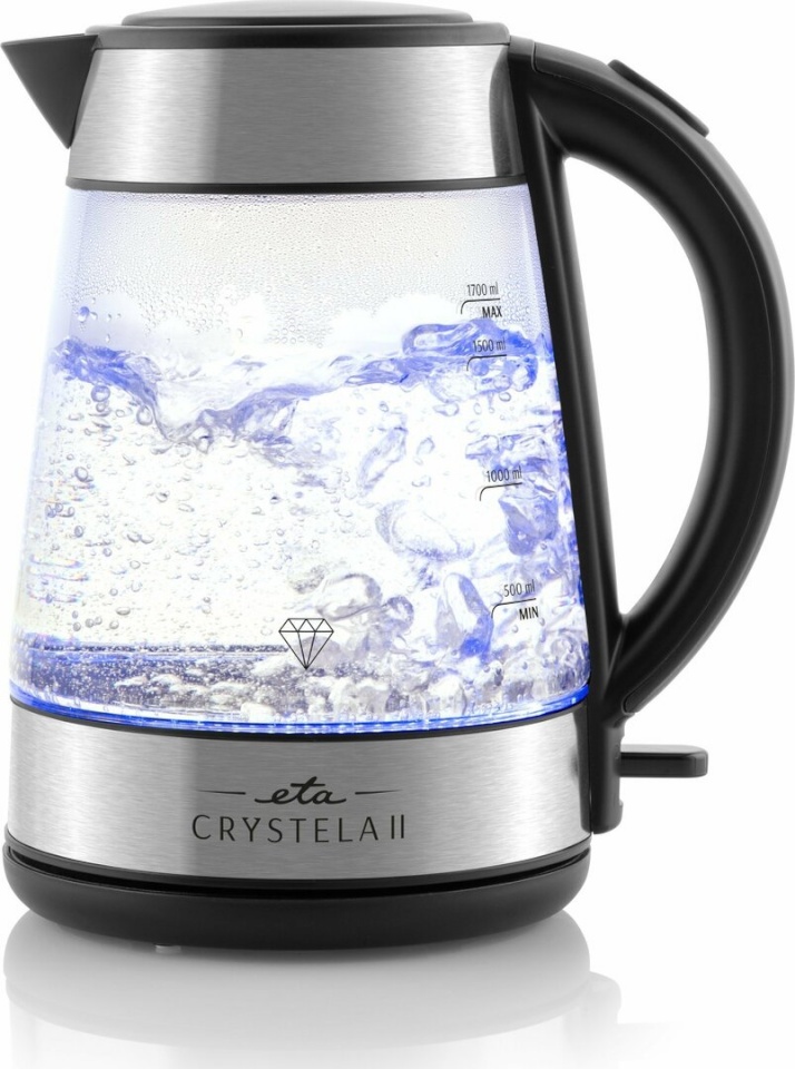 ETA veekeetja ETA115490000 Crystela Glass , 1.7 L, 2200 W |