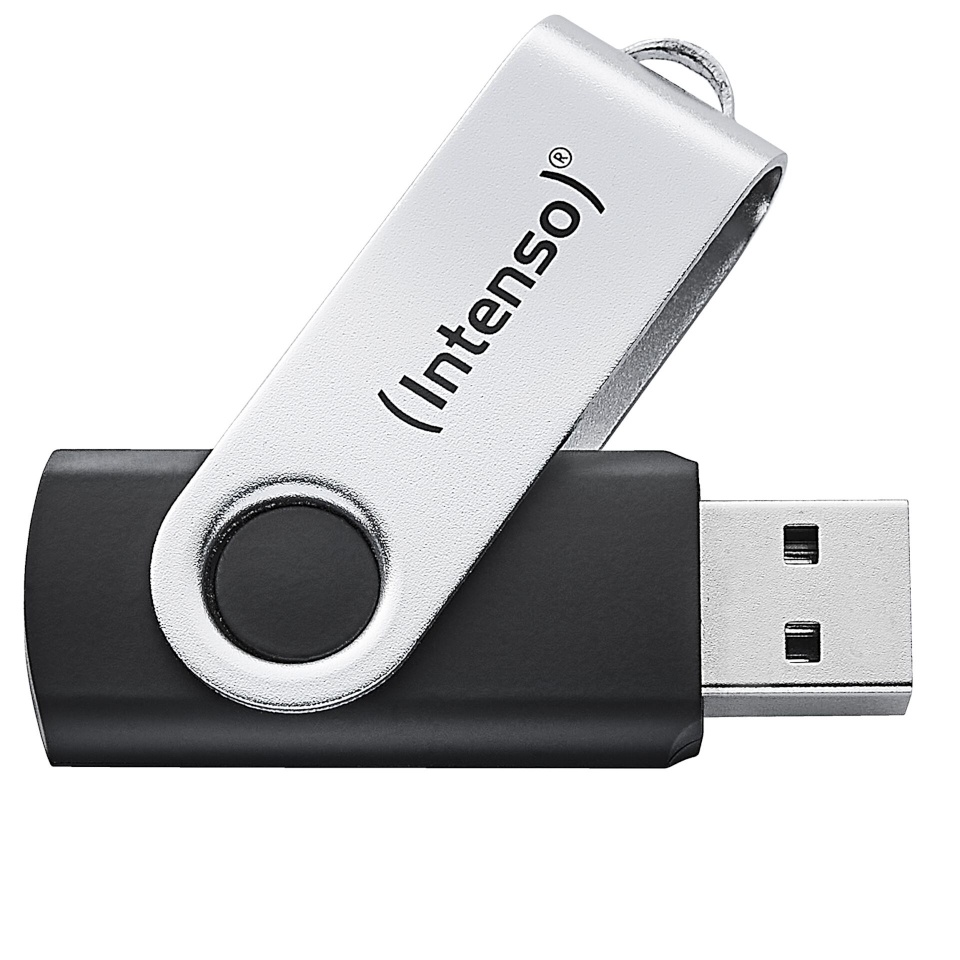Intenso mälupulk USB Stick Office Line 64GB USB 3.2 GEN 1X1 hõbedane