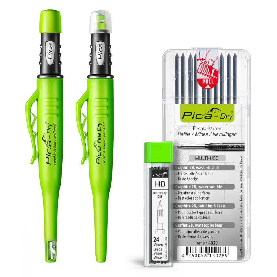 Pica marker Dry Value-pakk 3097/002