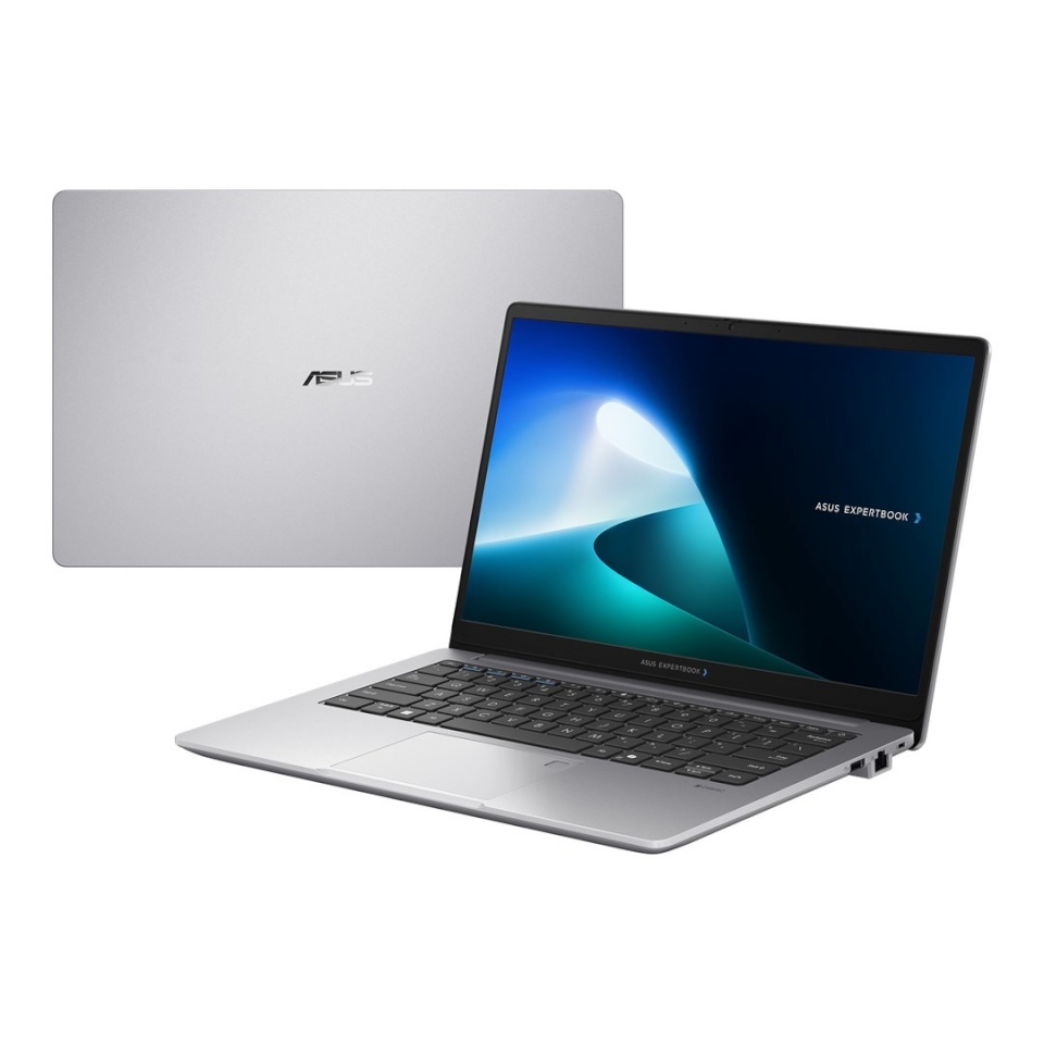 ASUS sülearvuti ExpertBook Core 5 210H 14.0"FullHD 60Hz 300nits AG 16GB RAM DDR5 512GB SSD Intel Graphics WLAN+BT Cam720p 50WHrs W11Pro Misty hall 3Y OnSite