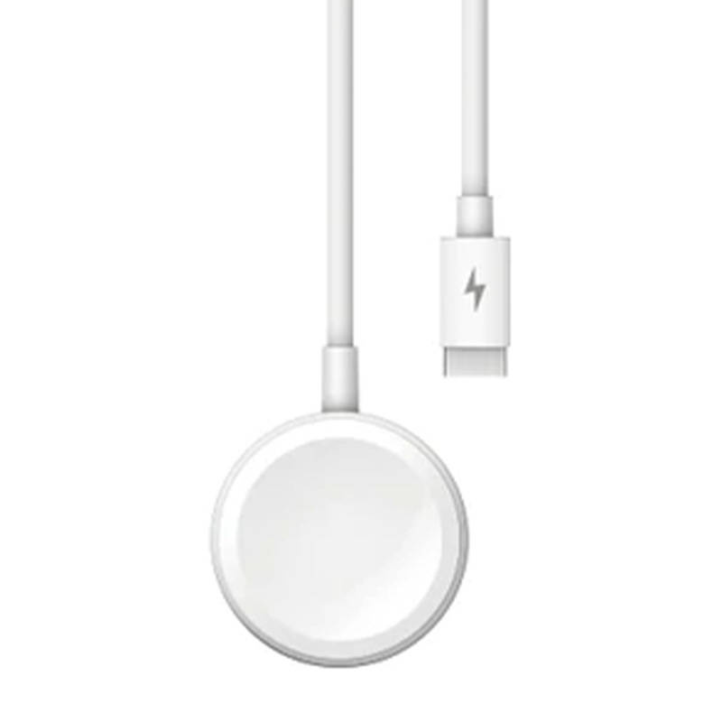 Joyroom juhtmevaba laadija 2-in-1 induction charger for Apple Watch / Lightning S-IW002S 1.5m, valge