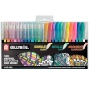 Talens Sakura Biro pastapliiatsite komplekt Gelly Roll Mixed 24 Tükid, osad