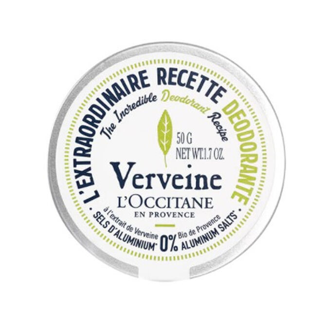 L'Occitane deodorant Verveine The Incredible Deodorant Recipe 50g, unisex