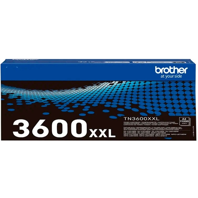 Brother tooner TN-3600XXL Toner, must