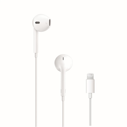 Apple kõrvaklapid + mikrofon EarPods Lightning