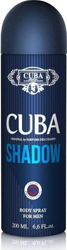 Cuba deodorant Shadow 200ml, meestele