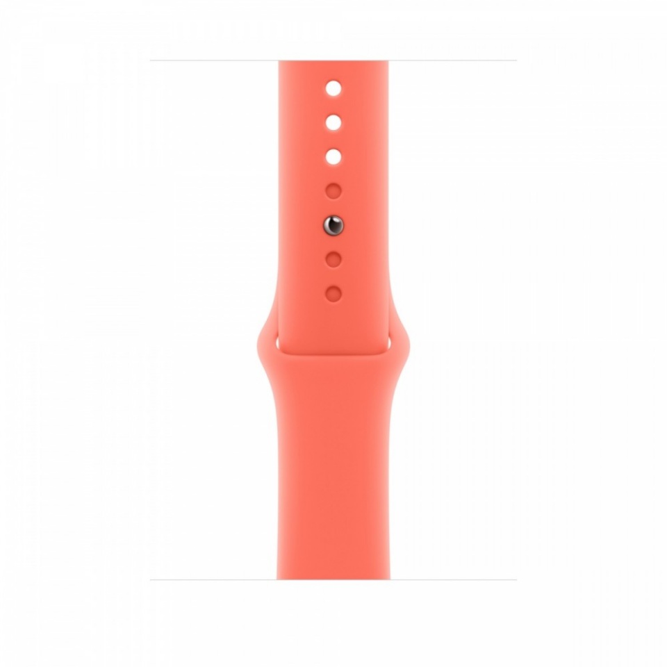 Apple kellarihm Watch Watch 46mm Tangerine Sport Band - S/M