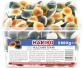Haribo lahtised kommid Vulcano Sour, 2kg