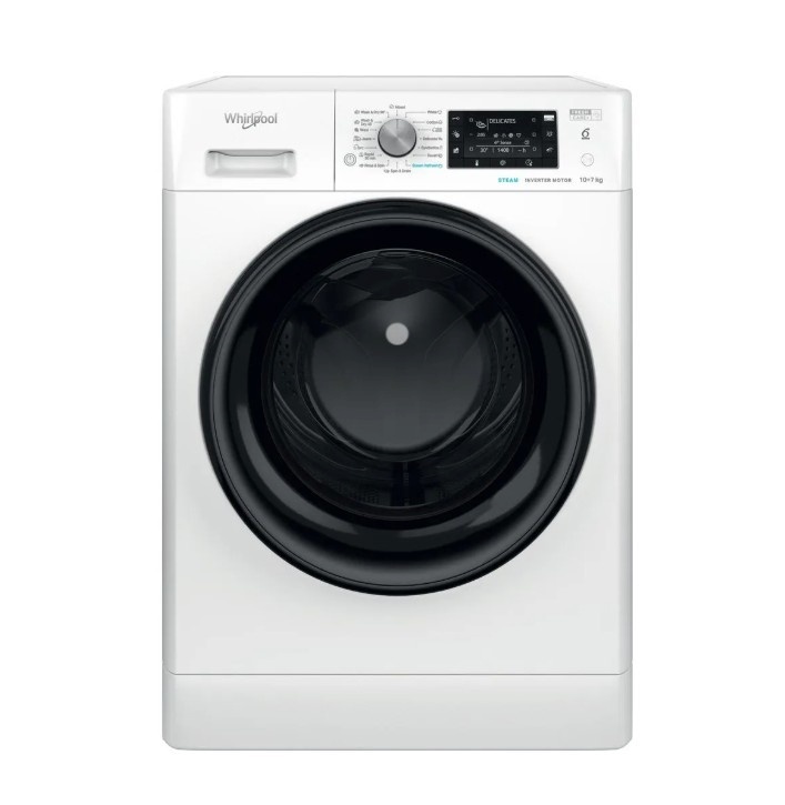Whirlpool kuivatiga pesumasin FFWDD1076258BVEU