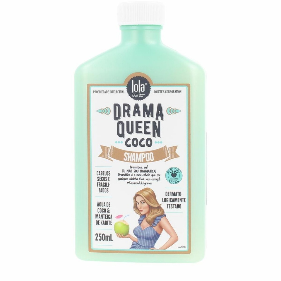Lola Cosmetics šampoon DRAMA QUEEN COCO 250ml